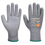 Portwest Vending MR Cut PU Palm Glove 2XL Gry (Pack of 24) POW27452