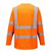 Portwest Hi Vis T-Shirt LS L Orange POW27500