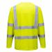 Portwest Hi Vis T-Shirt LS L Yellow POW27506