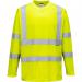 Portwest Hi Vis T-Shirt LS 2XL Yellow POW27510