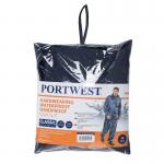 Portwest Essentials Rainsuit 2 Piece Suit L Navy POW27572