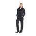 Portwest Womens Aran Fleece XS Blk POW27609