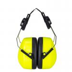 Portwest Endurance HV Clip-On Ear Defenders Yellow (Pack of 10) POW27611