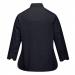 Portwest Rachel Womens Chefs Jacket LS L Blk POW27639