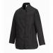 Portwest Rachel Womens Chefs Jacket LS XS Blk POW27643