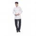 Portwest Rachel Womens Chefs Jacket LS L White POW27645