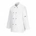 Portwest Rachel Womens Chefs Jacket LS XS White POW27649