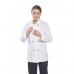 Portwest Rachel Womens Chefs Jacket LS XS White POW27649