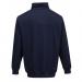 Portwest Sorrento Zip Neck Sweatshirt L Navy POW27679