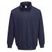 Portwest Sorrento Zip Neck Sweatshirt XL Navy POW27682