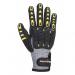 Portwest Anti Impact Cut Resistant Glove 3XL GryBlk (Pack of 12) POW27699