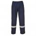 Portwest Bizflame Work Trousers L Navy Tall POW27713