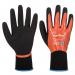 Portwest Dermi Pro Glove 2XL OrangeBlk (Pack of 12) POW27786