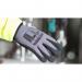Portwest Dermiflex Aqua Glove M GryBlk (Pack of 12) POW27814