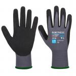 Portwest Dermiflex Aqua Glove S GryBlk (Pack of 12) POW27815