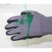 Portwest Dermiflex Aqua Glove XL GryBlk (Pack of 12) POW27816