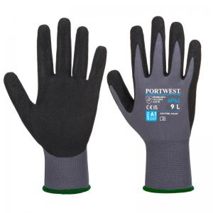 Portwest Dermiflex Aqua Glove XL GryBlk Pack of 12 POW27816
