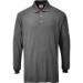 Portwest Flame Resistant Anti-Static Long Sleeve Polo Shirt L Gry POW27867