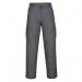 Portwest Combat Trousers 38 Gry Tall POW27896