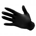 Portwest Powder Free Nitrile Disposable Glove M Blk (Pack of 100) POW27921