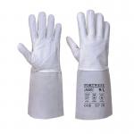 Portwest Premium Tig Welding Gauntlet 2XL Gry (Pack of 12) POW27962