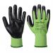 Portwest Green Cut Glove Nitrile Foam S GreenBlk (Pack of 12) POW27963