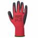 Portwest Flex Grip Latex Glove 2XL RedBlk (Pack of 12) POW27968