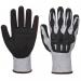 Portwest TPV Impact Cut Glove M GryBlk (Pack of 12) POW27970