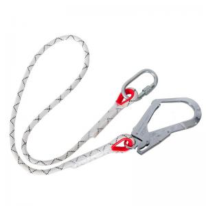 Portwest Kernmantle 15m Restraint Lanyard White POW27986