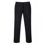 Portwest Drawstring Trousers S Blk Tall POW28040