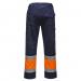 Portwest Hi Vis Contrast Class 1 Service Trousers L OrangeNavy POW28073