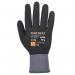 Portwest DermiFlex Ultra Pro Glove Nitrile Sandy S Blk (Pack of 12) POW28108