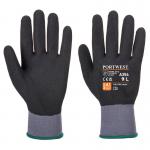 Portwest DermiFlex Ultra Pro Glove Nitrile Sandy S Blk (Pack of 12) POW28108