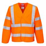 Portwest Hi Vis Anti Static Jacket Flame Resistant LXL Orange POW28123