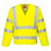 Portwest Hi Vis Anti Static Jacket Flame Resistant LXL Yellow POW28126