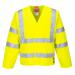 Portwest Hi Vis Anti Static Jacket Flame Resistant XX3X Yellow POW28128