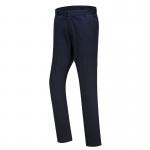 Portwest Stretch Slim Chino Trousers 36 Dark Navy POW28184