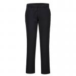 Portwest Stretch Slim Chino Trousers 28 Blk POW28192