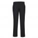 Portwest Stretch Slim Chino Trousers 30 Blk POW28193