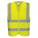 Portwest Hi Vis Band and Brace Vest L Yellow (Pack of 10) POW28339