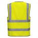 Portwest Hi Vis Band and Brace Vest L Yellow (Pack of 10) POW28339