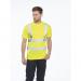 Portwest High Visibility Cotton Comfort T-Shirt Short Sleeve Orange 4XL S170ORR4XL POW28357
