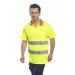 Portwest Hi Vis Cotton Comfort Polo Shirt SS XS Orange POW28506