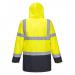 Portwest Hi Vis 5-in-1 Contrast Essential Jacket L YellowNavy POW28625