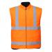 Portwest Hi Vis 5-in-1 Contrast Essential Jacket L OrangeNavy POW28631