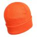 Portwest Beanie USB Rechargeable LED Head Light Orange (Pack of 12) POW28710