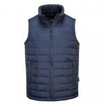 Portwest Baffle Gilet M Navy POW28747