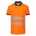 Portwest PW3 Hi Vis Cotton Comfort Polo Shirt SS M OrangeBlk POW28775