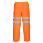 Portwest Hi Vis Extreme Rain Trousers L Orange POW28830