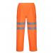 Portwest Hi Vis Extreme Rain Trousers L Orange POW28830